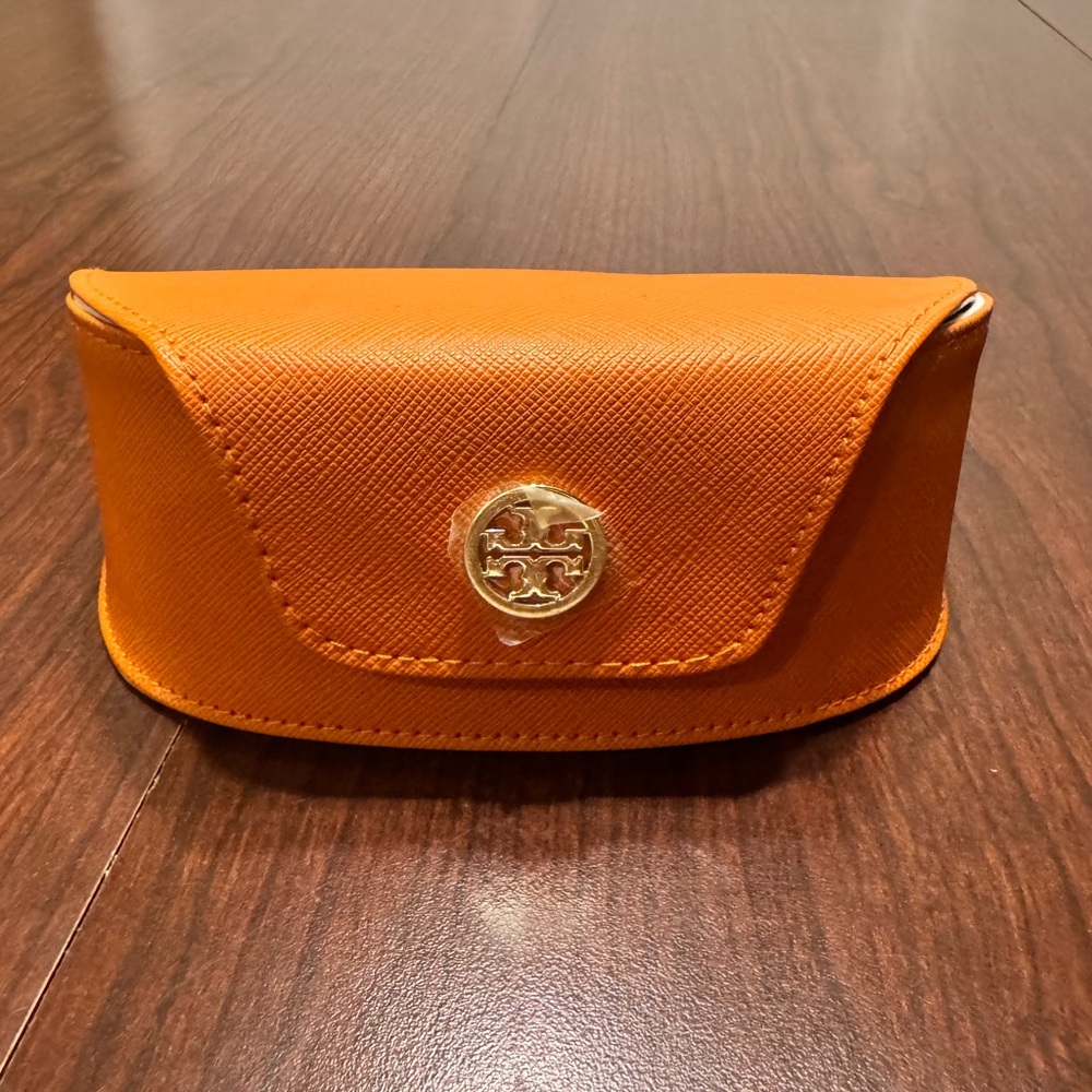 Tory Burch Orange Sunglass Case